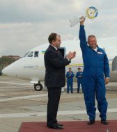 Dmitriy Kolesnikov and Sergey Troshyn