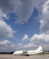 Airplanes An-148 and An-158