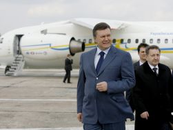 Viktor Yanukovich and Dmitry Kiva