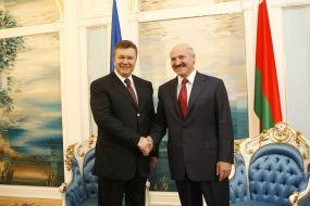 Viktor Yanukovich and Aleksandr Lukashenko
