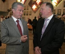 Yuriy Spizhenko and Aleksandr Litus