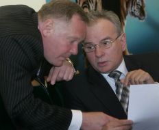 Aleksandr Litus and Gennadiy Lobanov