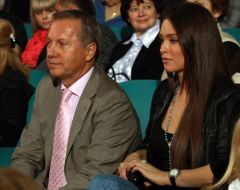 Vitaliy Zhuravskiy and Irina Zhuravskaya