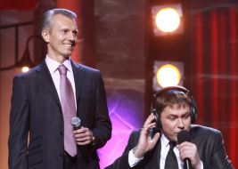 Arkadiy Lapuhin and Valeriy Horoshkovskiy