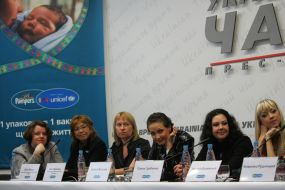 Participants of press-conference