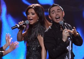 Timur Rodrigez and Ani Lorak