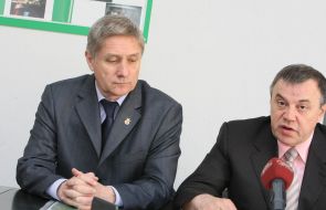 Vladimir Lashkul  and Yaroslav Grisio