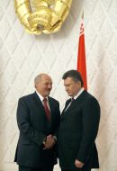 Viktor Yanukovich and Aleksandr Lukashenko