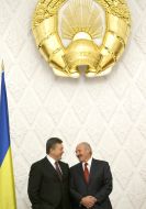 Viktor Yanukovich and Aleksandr Lukashenko