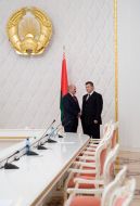 Viktor Yanukovich and Aleksandr Lukashenko