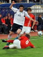 Genrih Mhitaryan and Igor Skoba