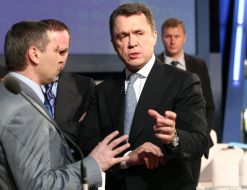 Valdislav Lukyanov, Nestor Shufrich and Vladimir Seminozhenko