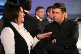 Vyacheslav Kirilenko and Olga Gerasimyuk