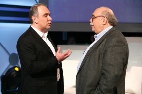 David Zhvaniya and Aleksandr Paskhaver