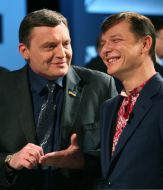 Oleg Lyashko and Yury Grimchak