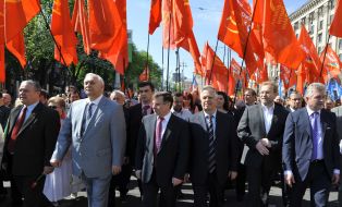 Petr Simonenko, Adam Martynyuk, Vasily Volga and Igor Alekseev