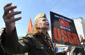 Supporter of Сommunist party of Ukraine