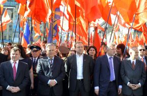 Petr Simonenko, Adam Martynyuk, Vasily Volga and Igor Alekseev