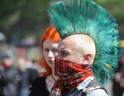 Participants of demonstration