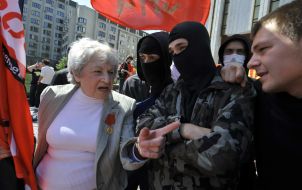 Participants of demonstration