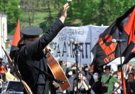 Participant of demonstration