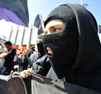 Participant of demonstration