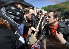 Participant of demonstration