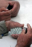 Domino tiles