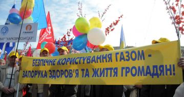 May-Day demonstration