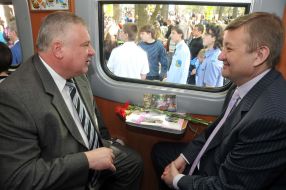 Viktor Ostapchuk and Sergey Chernov