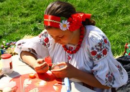 Participant of the festival “Battle of the Nations”