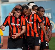 SC ”Shakhtar” players