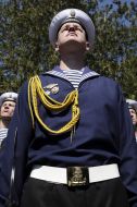 Sailor of Russian Black Sea Fleet