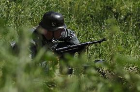 Battle reconstruction ”Sapun-mountain storm on May, 7, 1944”