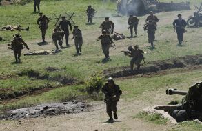 Battle reconstruction ”Sapun-mountain storm on May, 7, 1944”