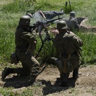 Battle reconstruction ”Sapun-mountain storm on May, 7, 1944”