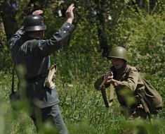 Battle reconstruction ”Sapun-mountain storm on May, 7, 1944”