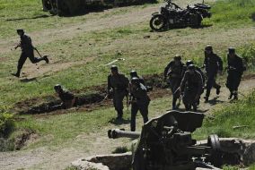 Battle reconstruction ”Sapun-mountain storm on May, 7, 1944”