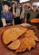 Приготовление чебурека