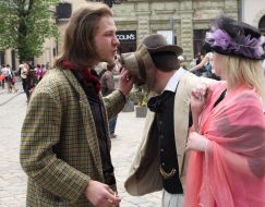 Учасники святкування Дня батяра