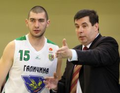 Vladimir Polyakh and Yaroslav Lemik