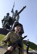 Mass meeting participant