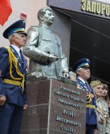 A monument to Iosif Stalin