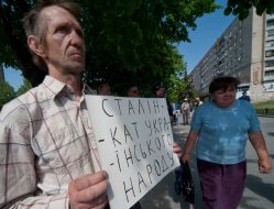 Protest action participant