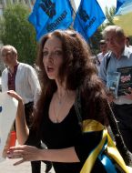 Protest action participants