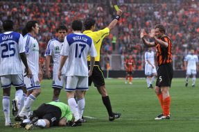 Paulo Talyavento and Aleksandr Kucher