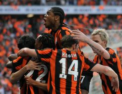 FC ”Shakhtyor” (Donetsk) players