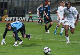 Yevgeniy Past and Michael Alozi