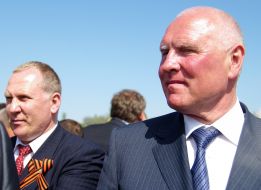 Aleksandr Grachev and Leonid Klimov