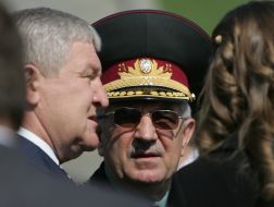 Mikhail Yezhel and Ivan Svida